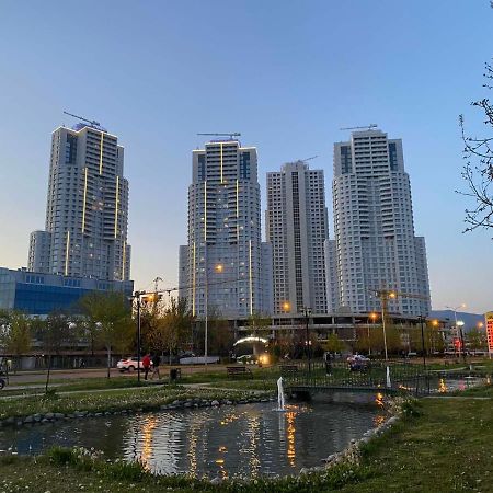 Merdz Spa & Fitness Sky Apartment Skopje Eksteriør billede