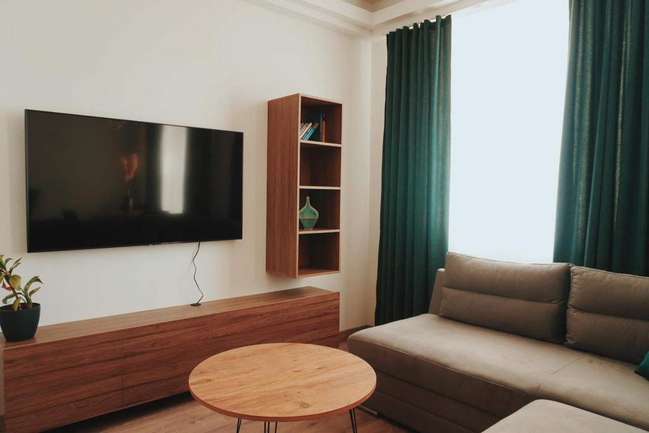 Merdz Spa & Fitness Sky Apartment Skopje Eksteriør billede