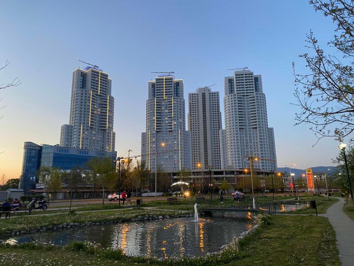 Merdz Spa & Fitness Sky Apartment Skopje Eksteriør billede