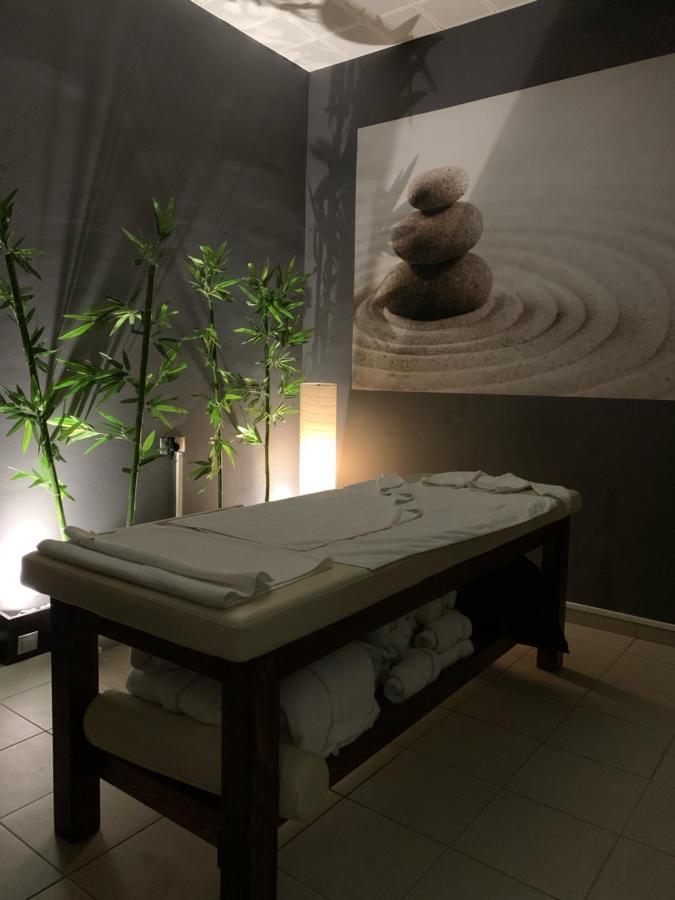 Merdz Spa & Fitness Sky Apartment Skopje Eksteriør billede