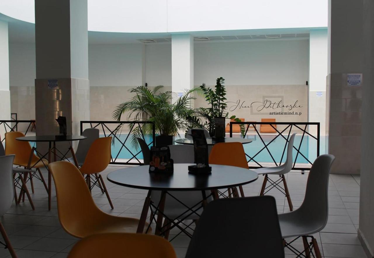 Merdz Spa & Fitness Sky Apartment Skopje Eksteriør billede