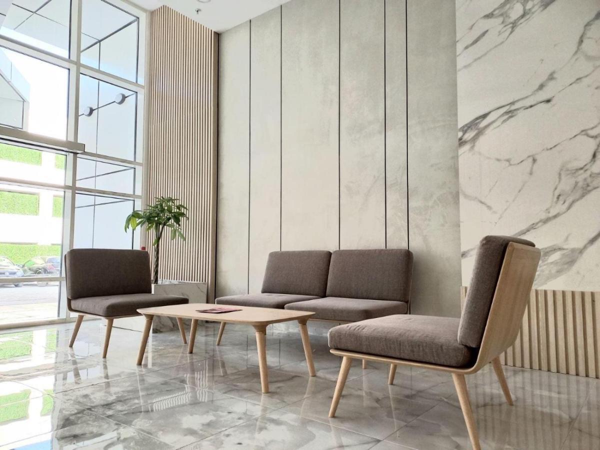 Merdz Spa & Fitness Sky Apartment Skopje Eksteriør billede
