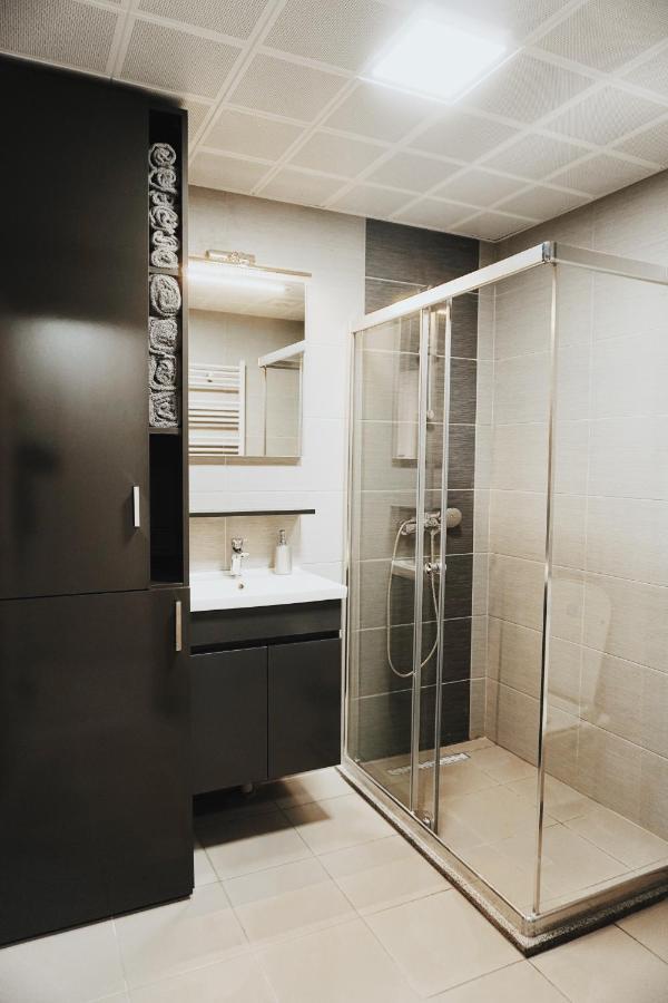 Merdz Spa & Fitness Sky Apartment Skopje Eksteriør billede