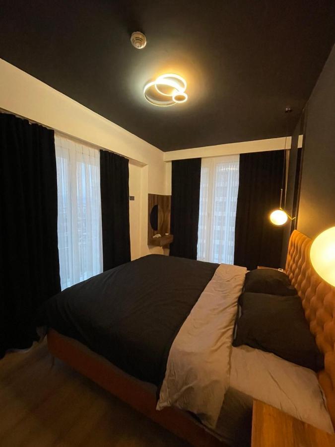 Merdz Spa & Fitness Sky Apartment Skopje Eksteriør billede