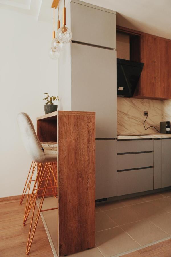 Merdz Spa & Fitness Sky Apartment Skopje Eksteriør billede