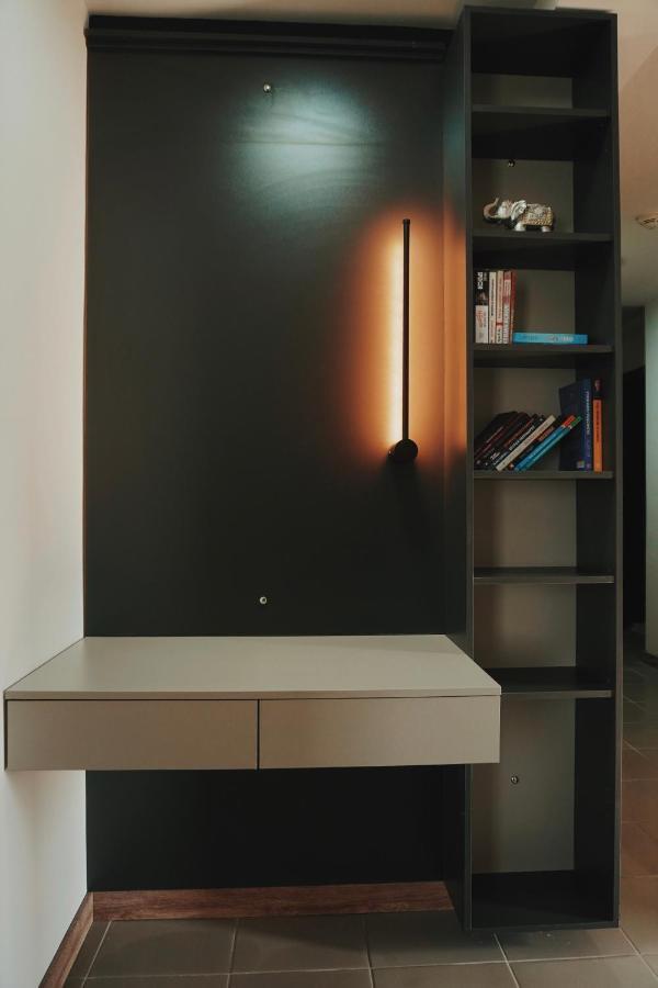 Merdz Spa & Fitness Sky Apartment Skopje Eksteriør billede