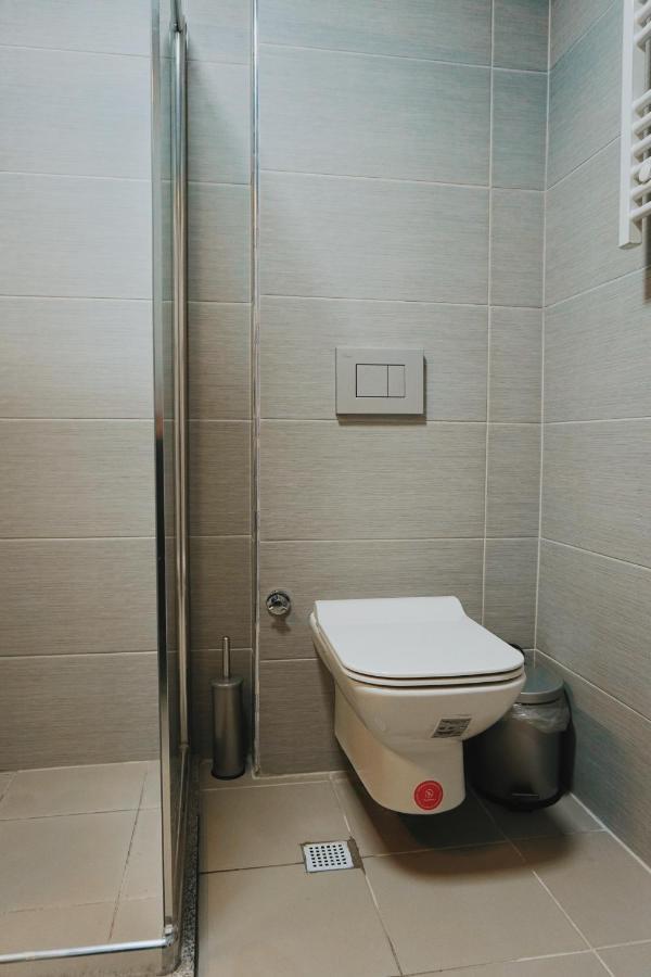 Merdz Spa & Fitness Sky Apartment Skopje Eksteriør billede