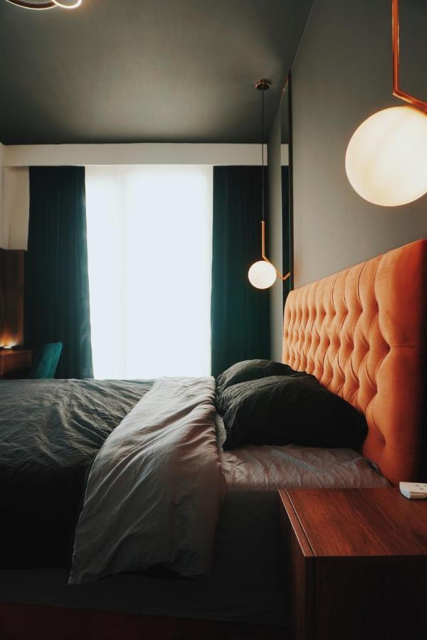 Merdz Spa & Fitness Sky Apartment Skopje Eksteriør billede
