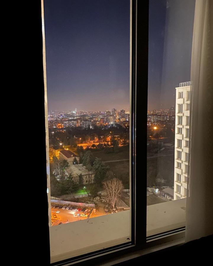Merdz Spa & Fitness Sky Apartment Skopje Eksteriør billede