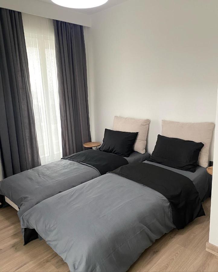 Merdz Spa & Fitness Sky Apartment Skopje Eksteriør billede