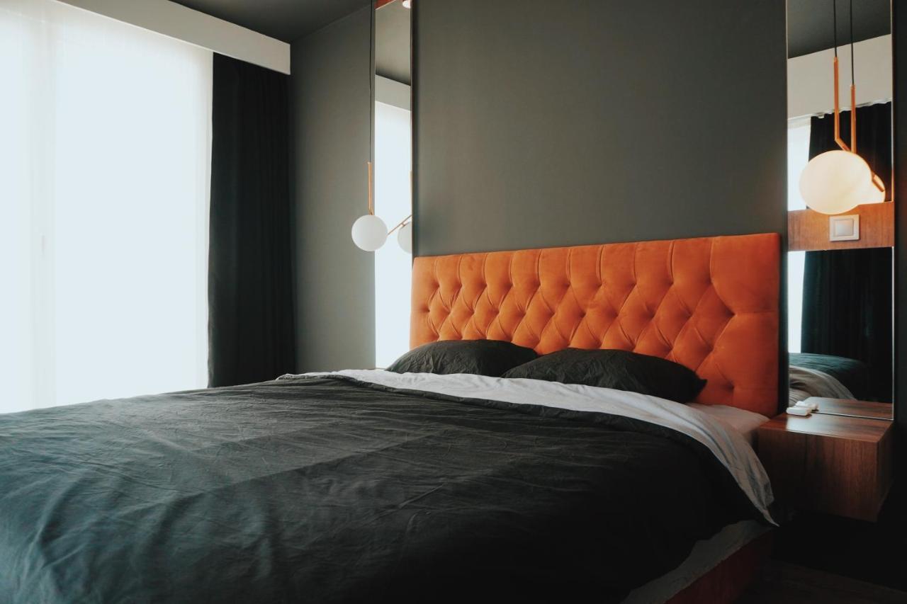 Merdz Spa & Fitness Sky Apartment Skopje Eksteriør billede