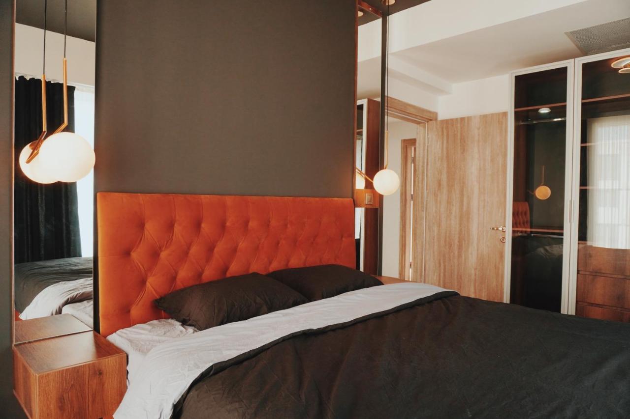 Merdz Spa & Fitness Sky Apartment Skopje Eksteriør billede