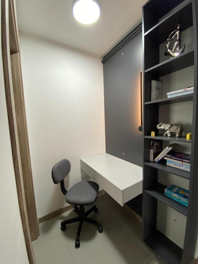 Merdz Spa & Fitness Sky Apartment Skopje Eksteriør billede