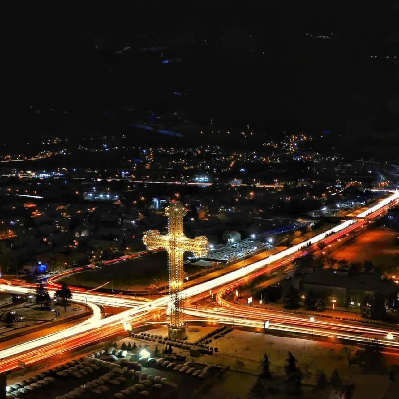 Merdz Spa & Fitness Sky Apartment Skopje Eksteriør billede